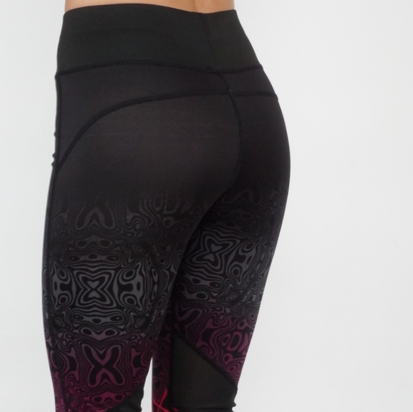 Yoga pants workout leggings LY6219-Pik - Picture 4 of 7